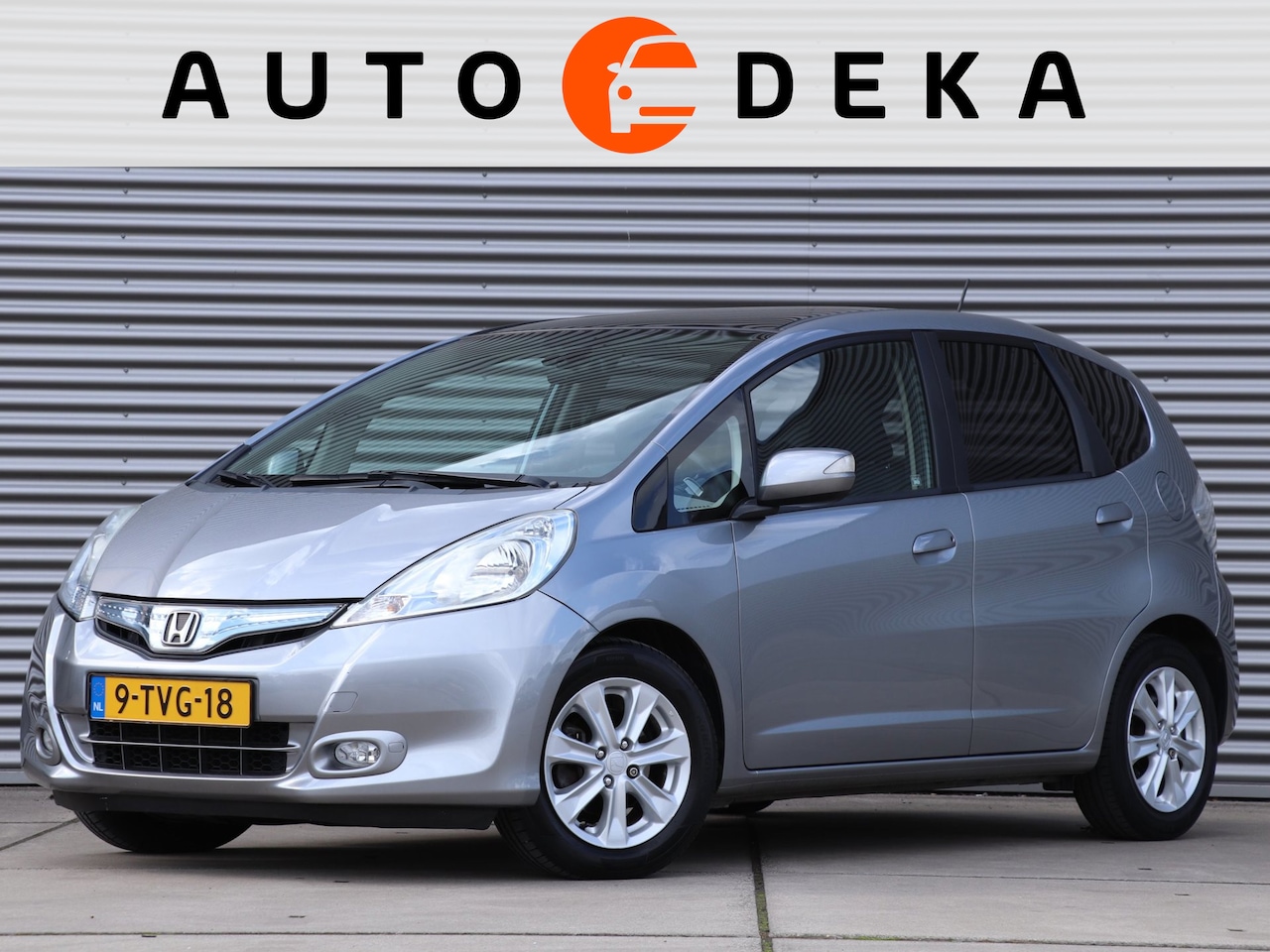 Honda Jazz - 1.4 Hybrid Elegance *Dealeronderh.*Panodak*Cruisecontr.* - AutoWereld.nl