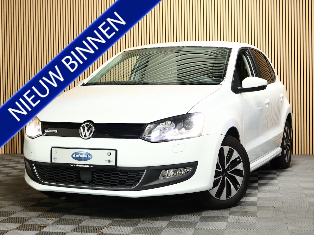 Volkswagen Polo - 1.0 TSI Highline AIRCO ACC STOELVW "16 - AutoWereld.nl