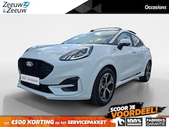 Ford Puma - ST-Line | Stoel- stuur en voorruitverwarming | Kantel / schuifdak | Adaptieve led koplampe