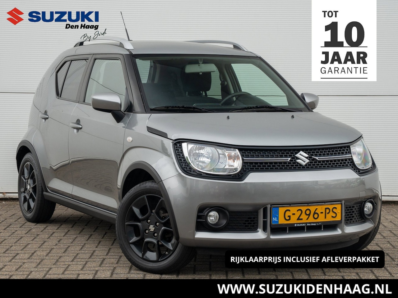 Suzuki Ignis - 1.2 Select | Stoelverwarming | Apple/Andriod Carplay| Achteruitrijcamera | Airco| - AutoWereld.nl