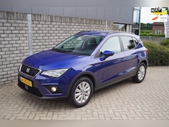 SEAT Arona - 1.0 TSI Style BNS Intense Autom Leder/Alcantara Sportst Stoelverw Navi Camera Clima Adapti