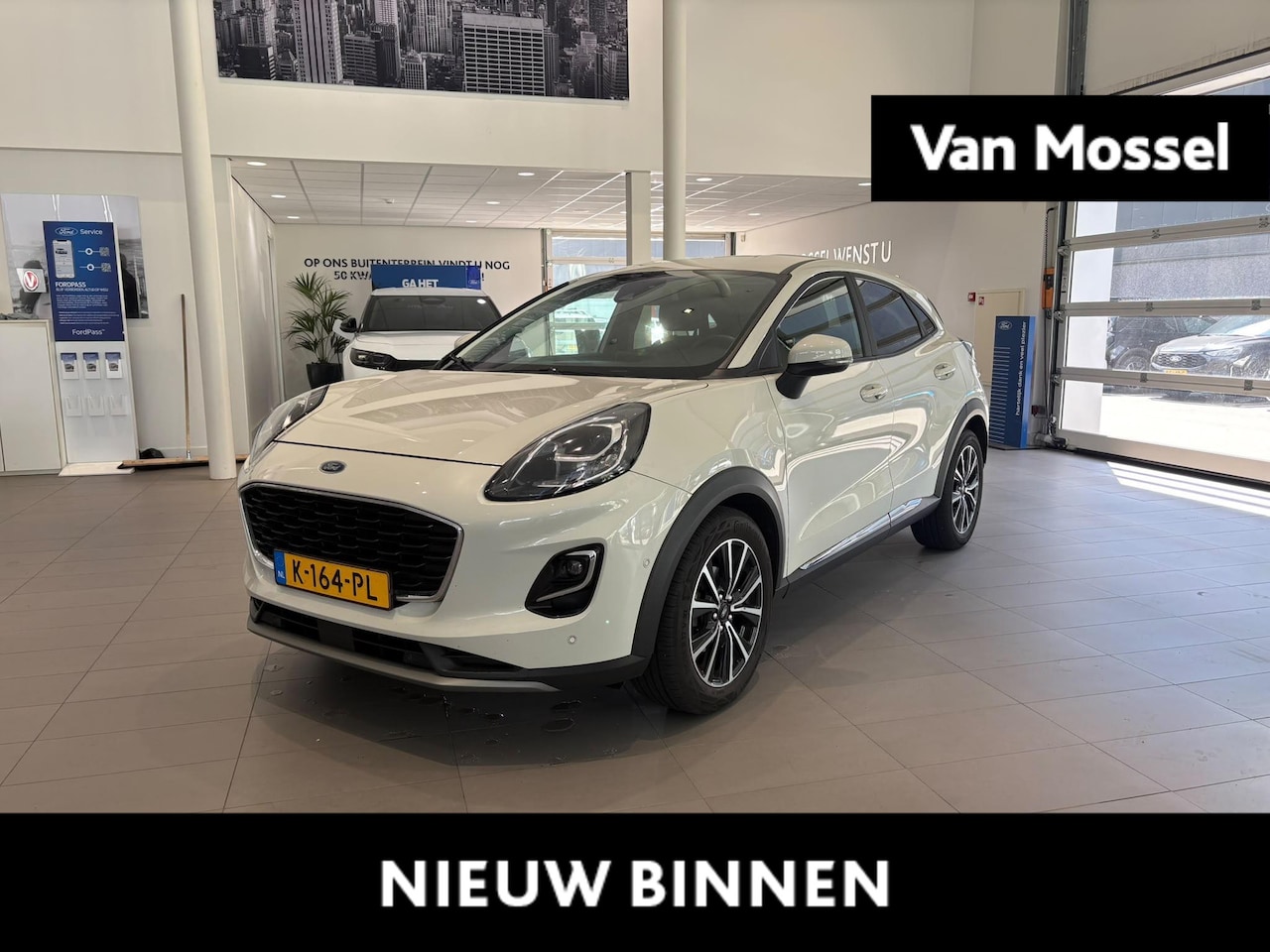 Ford Puma - 1.0 EcoBoost Hybrid Titanium X | ADAPTIVE CRUISE CONTROL | NAVI | CAMERA | WINTER PACK | D - AutoWereld.nl