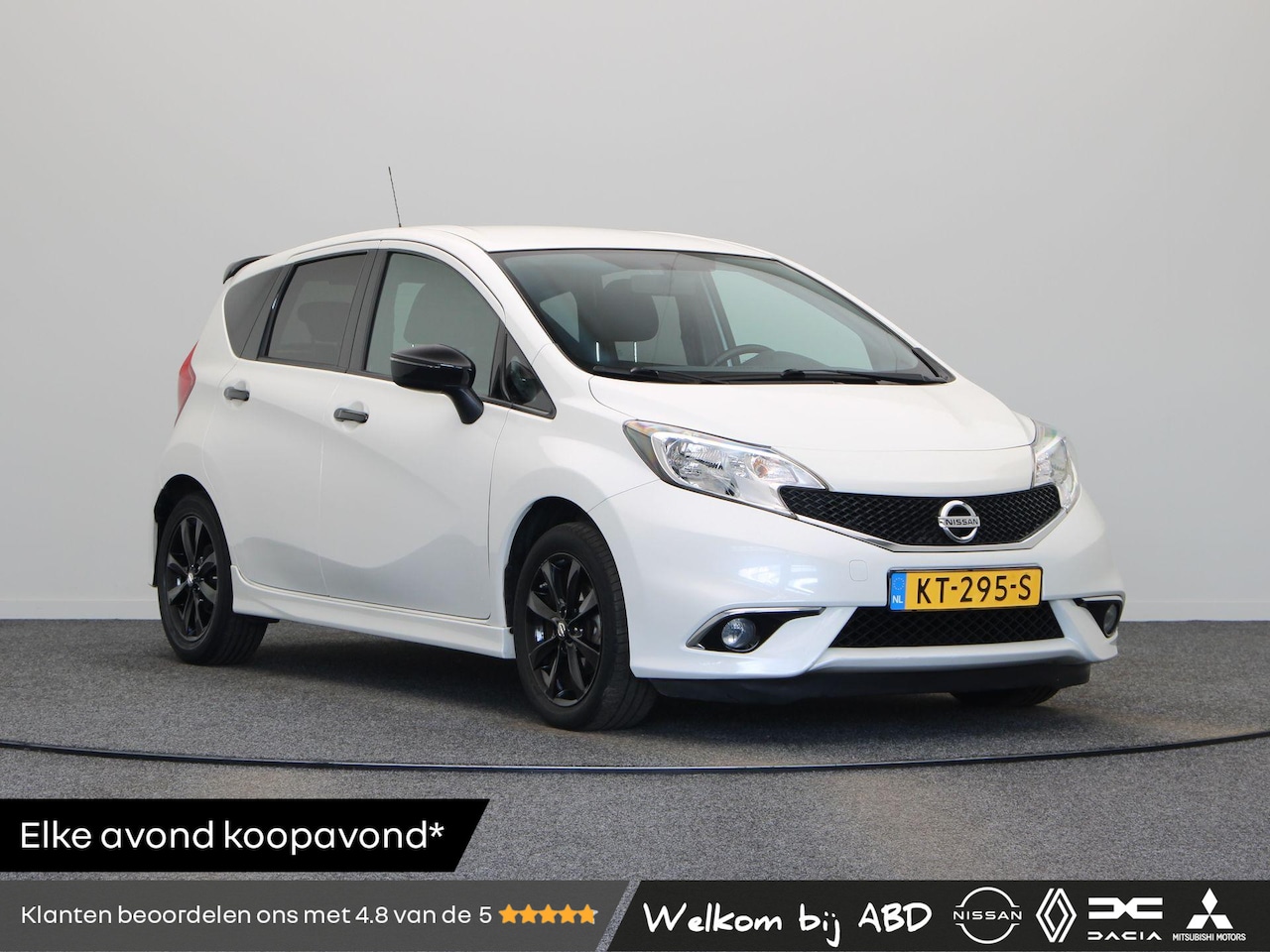 Nissan Note - 1.2 Black Edition | Cruise Control| Navigatie| 54.000KM| - AutoWereld.nl