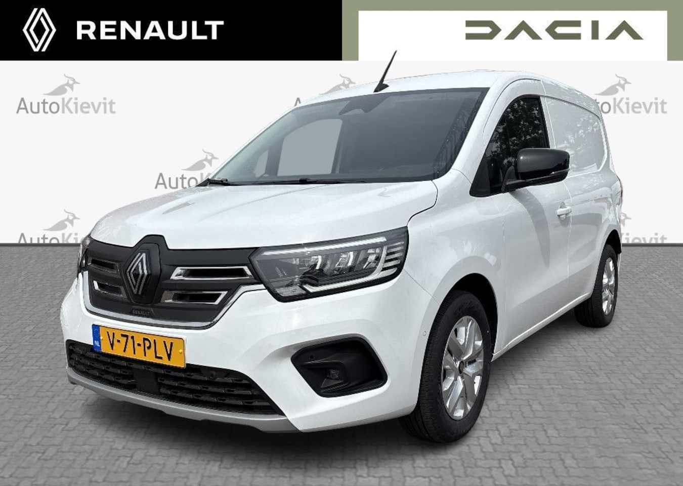 Renault Kangoo E-Tech - Extra L1 44 kWh - rear view assist - AutoWereld.nl