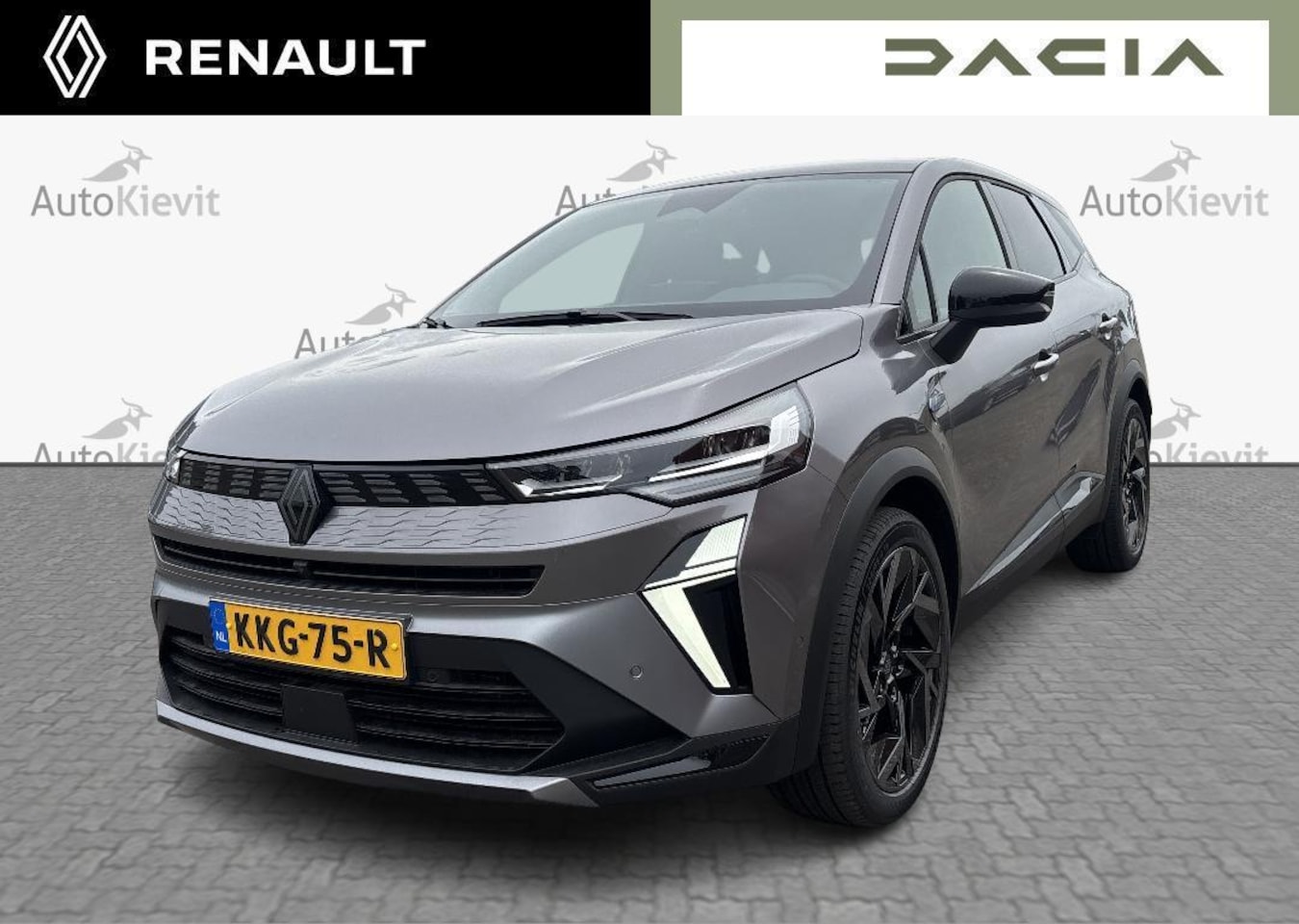 Renault Symbioz - 1.8 E-Tech full hybrid 160 esprit Alpine - pack light & sound / pack driving & comfort pre - AutoWereld.nl