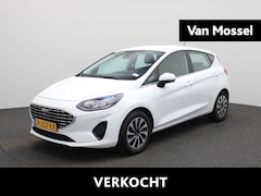 Ford Fiesta - 1.0 EcoBoost Hybrid Titanium | Apple Carplay/Android Auto | All Season | Parkeersensoren A