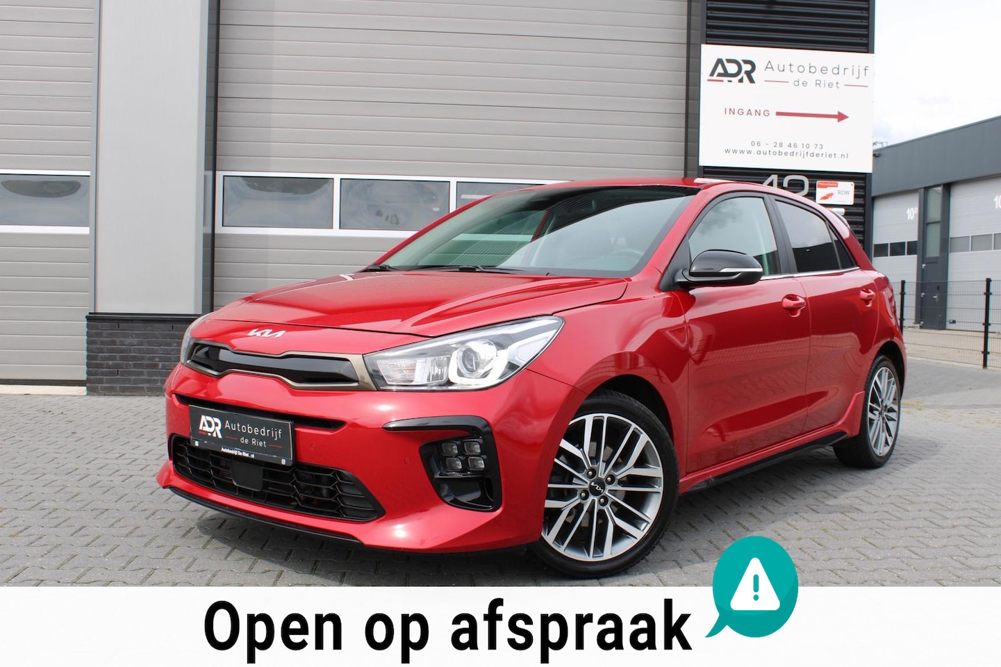 Kia Rio - 1.0 T-GDi 120PK GT-Line / 17'' / ACC / CAMERA/PDC V+A BOM VOL - AutoWereld.nl