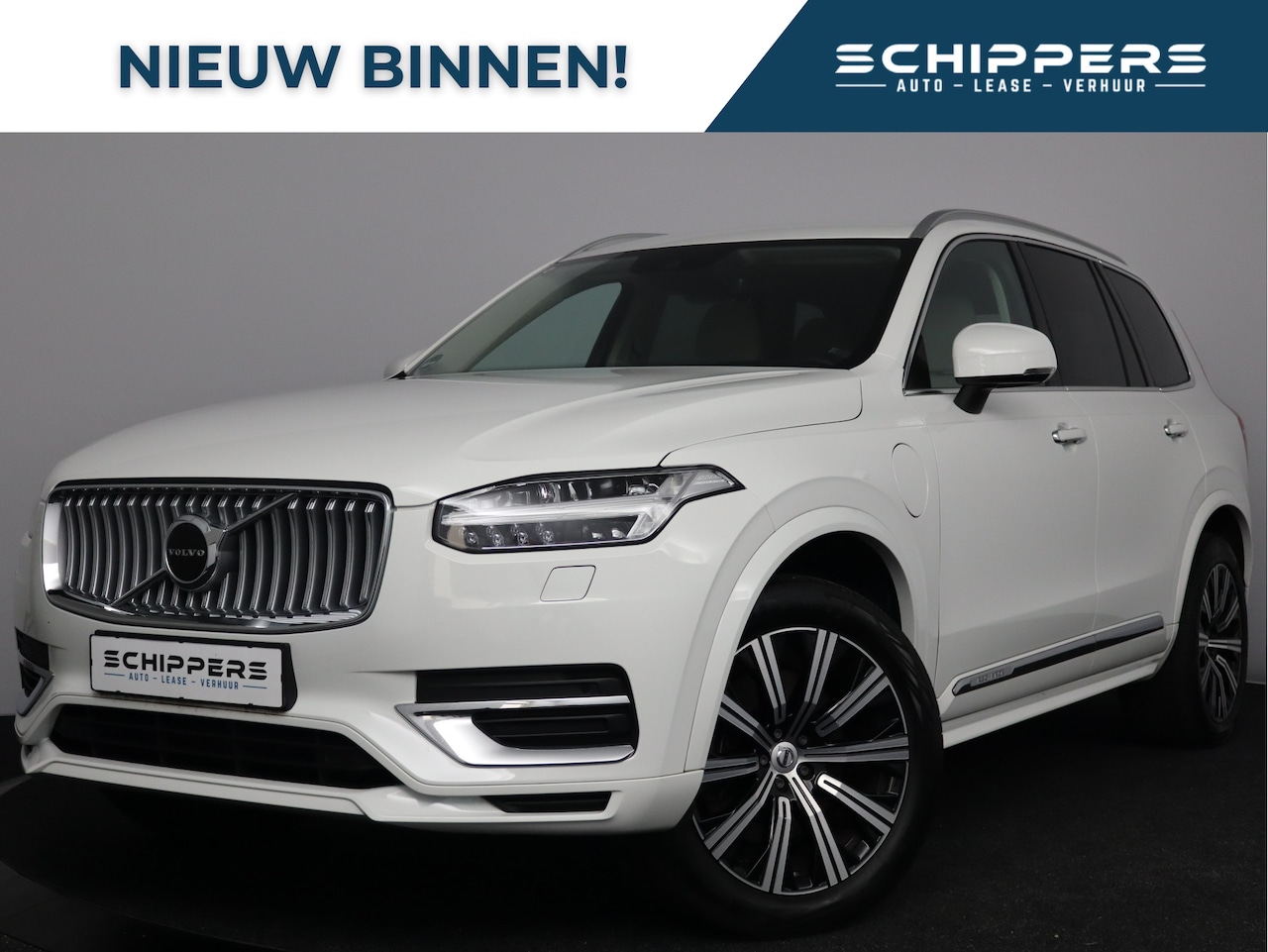Volvo XC90 - 2.0 T8 Recharge AWD Inscription | 7-persoons | Elektrische Trekhaak | - AutoWereld.nl