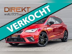 SEAT Ibiza - 1.5 TSI FR BLACK EDITION PANO VIRTUAL CAMERA