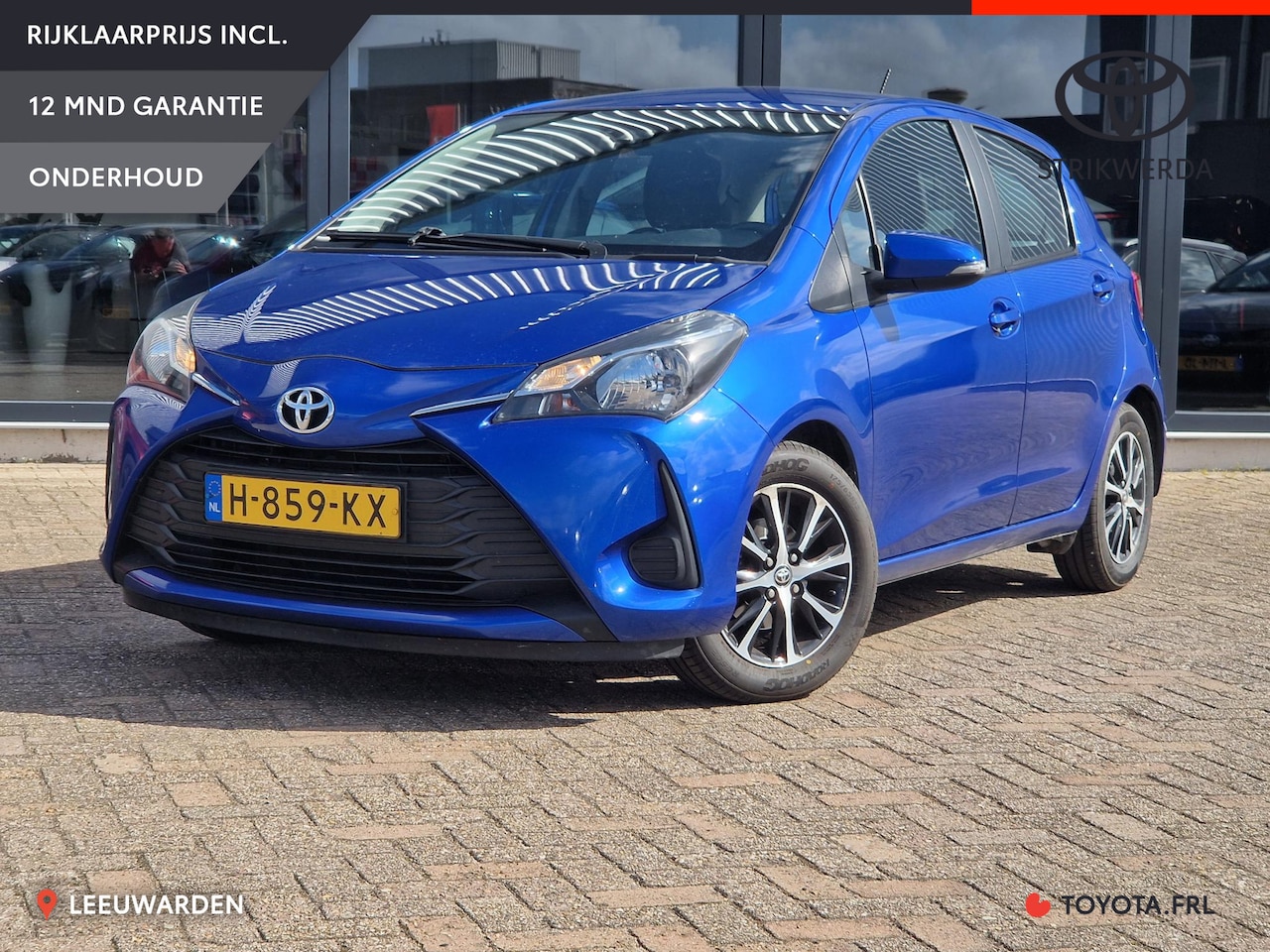 Toyota Yaris - 1.0 VVT-i Connect 1.0 VVT-i Connect - AutoWereld.nl