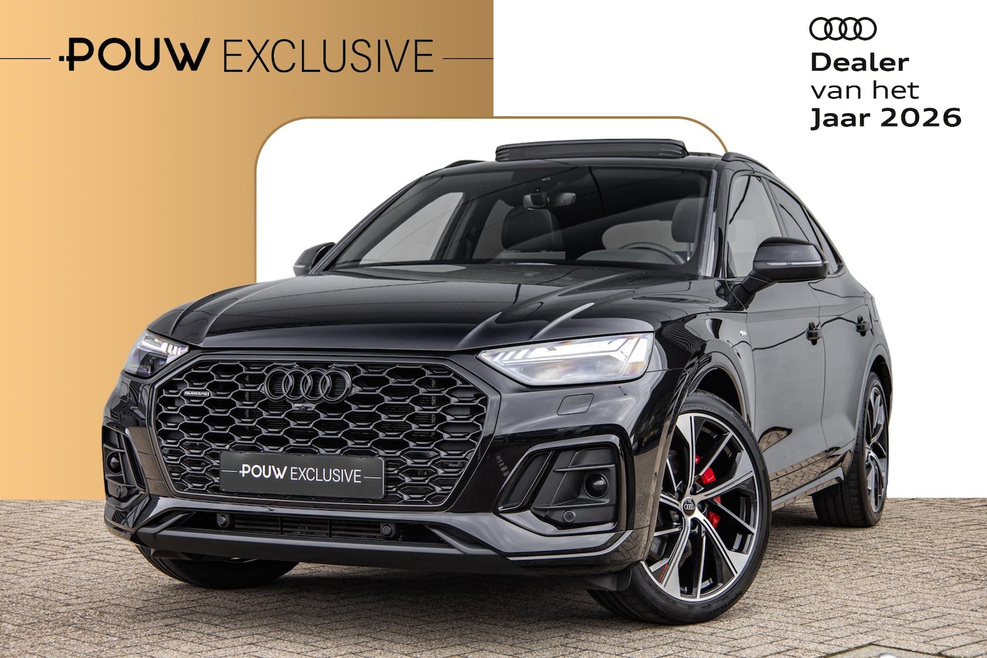 Audi Q5 Sportback - 50 TFSIe 299pk S edition | Panoramadak | Trekhaak | Oled | Matrix led | Camera - AutoWereld.nl
