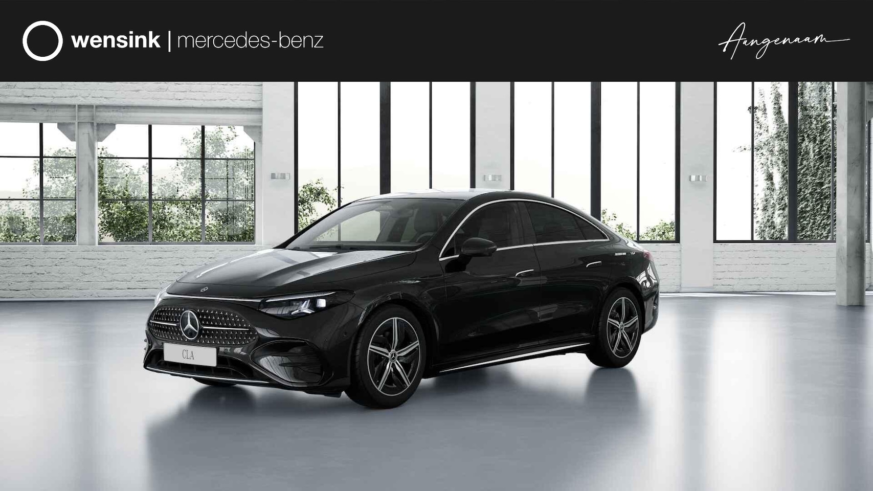 Mercedes-Benz CLA-Klasse - 180 Business Solution AMG | Panoramadak | Trekhaak | Memory | Multibeam LED | Sfeerverlich - AutoWereld.nl