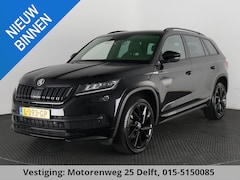 Skoda Kodiaq - 1.5 TSI SPORTLINE BUSS.AUTOMAAT GARANTIE 5-2031* TREKHAAK. STOELVERWARMING . VIRTUAL COCKP