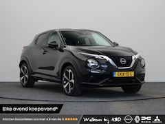 Nissan Juke - 1.0 DIG-T Tekna |Leer| Trekhaak| Bose audio| Stoel, Stuurwiel en voorruitverwarming|