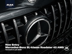 Mercedes-Benz SL-klasse Roadster - 43 AMG , 1e eig., Burmester, matrix-LED, 360° camera, 21", keyless, dealeroh