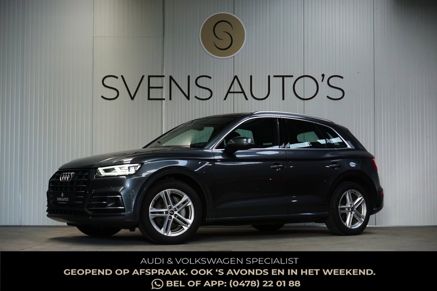 Audi Q5 - 55 TFSIe S-Line quattro Trekhaak|Luchtvering|Virtual|ACC|Matrix - AutoWereld.nl