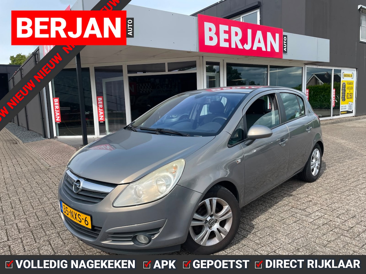 Opel Corsa - 1.3 CDTi EcoFlex S/S Cosmo AIRCO VELGEN MET LAK ZO INGERUILD ZO WEER MEE LEUKE AUTO KOOPJE - AutoWereld.nl