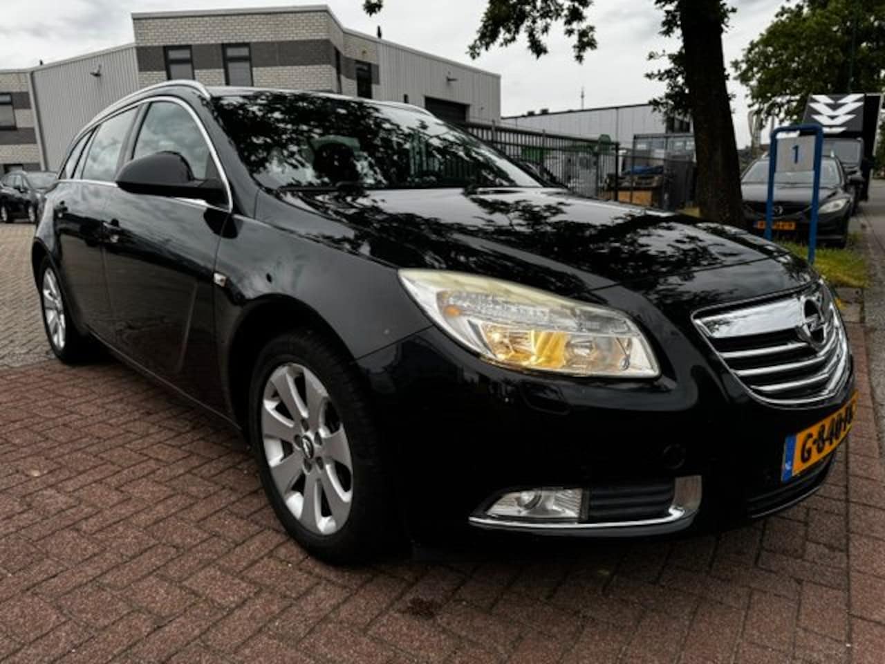 Opel Insignia Sports Tourer - 1.8 Edition 179.000km Airco/ECC,Cruisecontrol,Navigatie - AutoWereld.nl