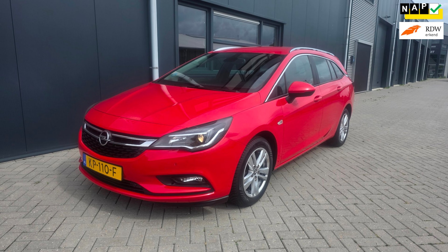 Opel Astra Sports Tourer - 1.0 Business+ 1.0 Business+ - AutoWereld.nl