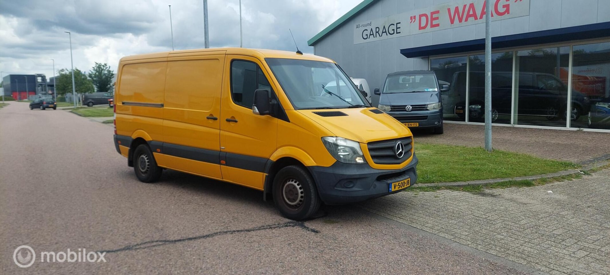 Mercedes-Benz Sprinter - bestel 314 2.2 CDI 366 L2H1 LANG/LAAG EURO6 - AutoWereld.nl