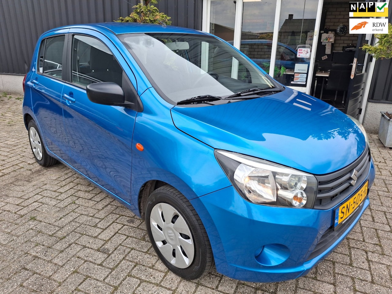 Suzuki Celerio - 1.0 Comfort **AIRCO** nieuwe apk ** - AutoWereld.nl