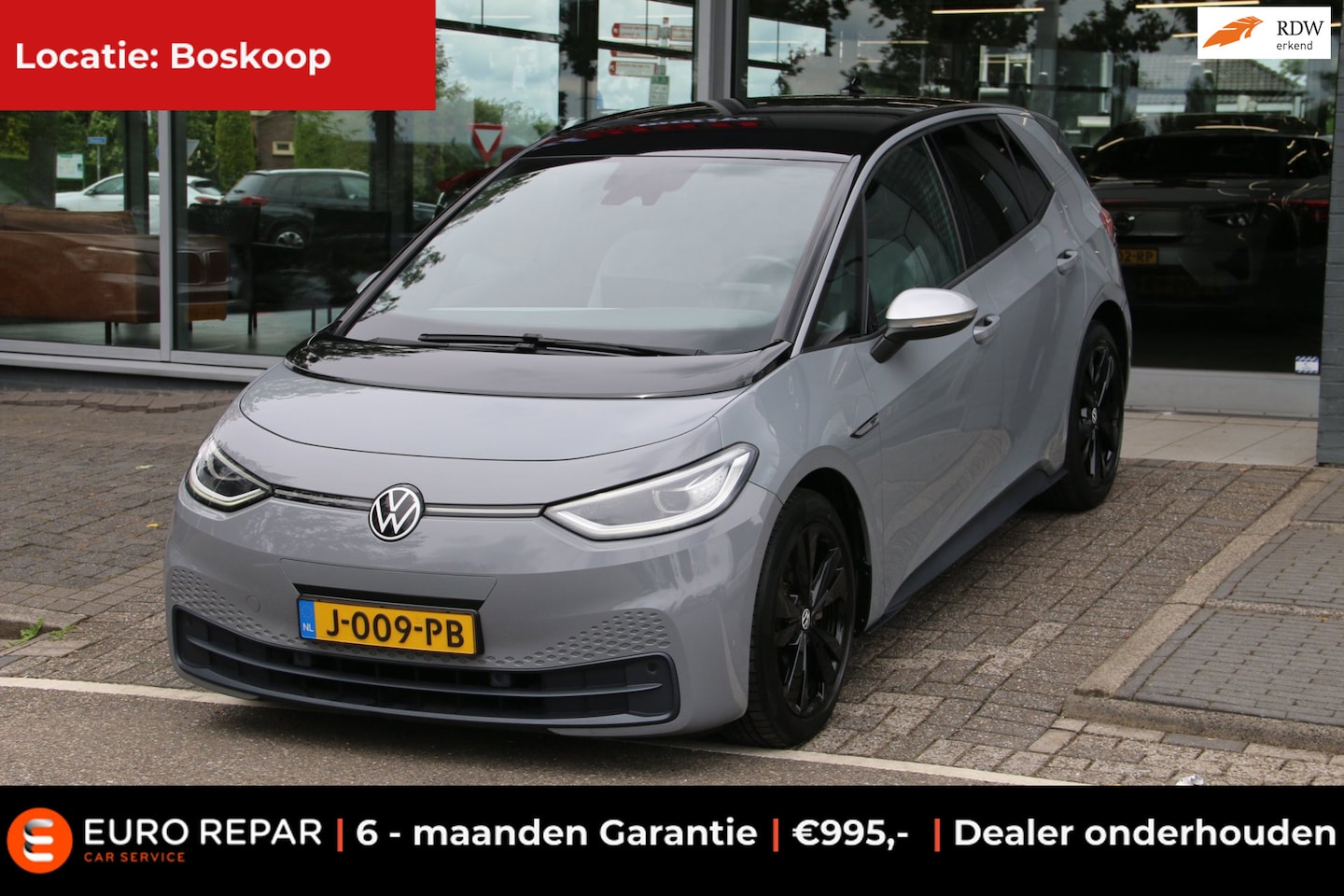 Volkswagen ID.3 - First Plus 58 kWh SOH94,4% - AutoWereld.nl