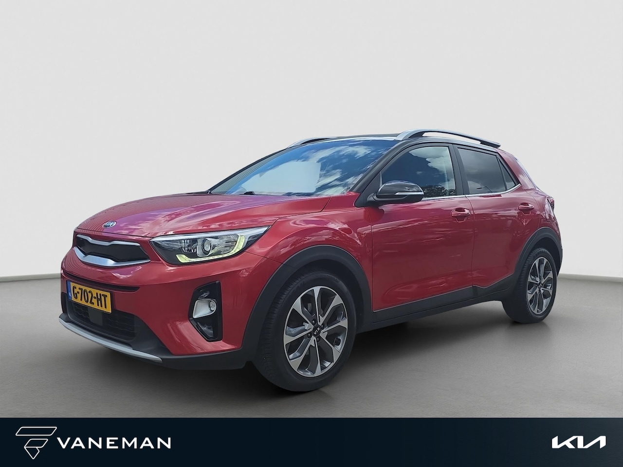Kia Stonic - 1.0 T-GDi ExecutiveLine AUTOMAAT - LEDER - NAVI - AutoWereld.nl