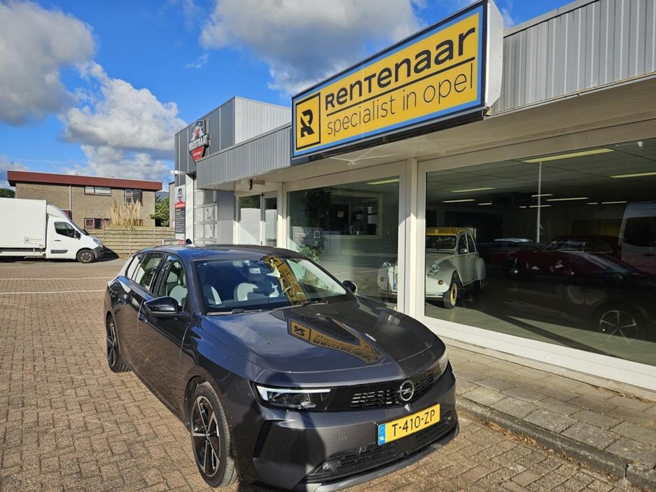 Opel Astra Sports Tourer - 1.6 Turbo Hybrid 1.6 Turbo Hybrid - AutoWereld.nl