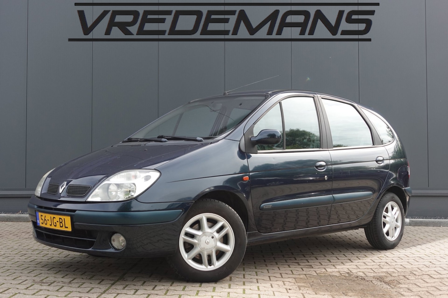 Renault Scénic - 1.6-16V Authentique 1.6-16V Authentique - AutoWereld.nl