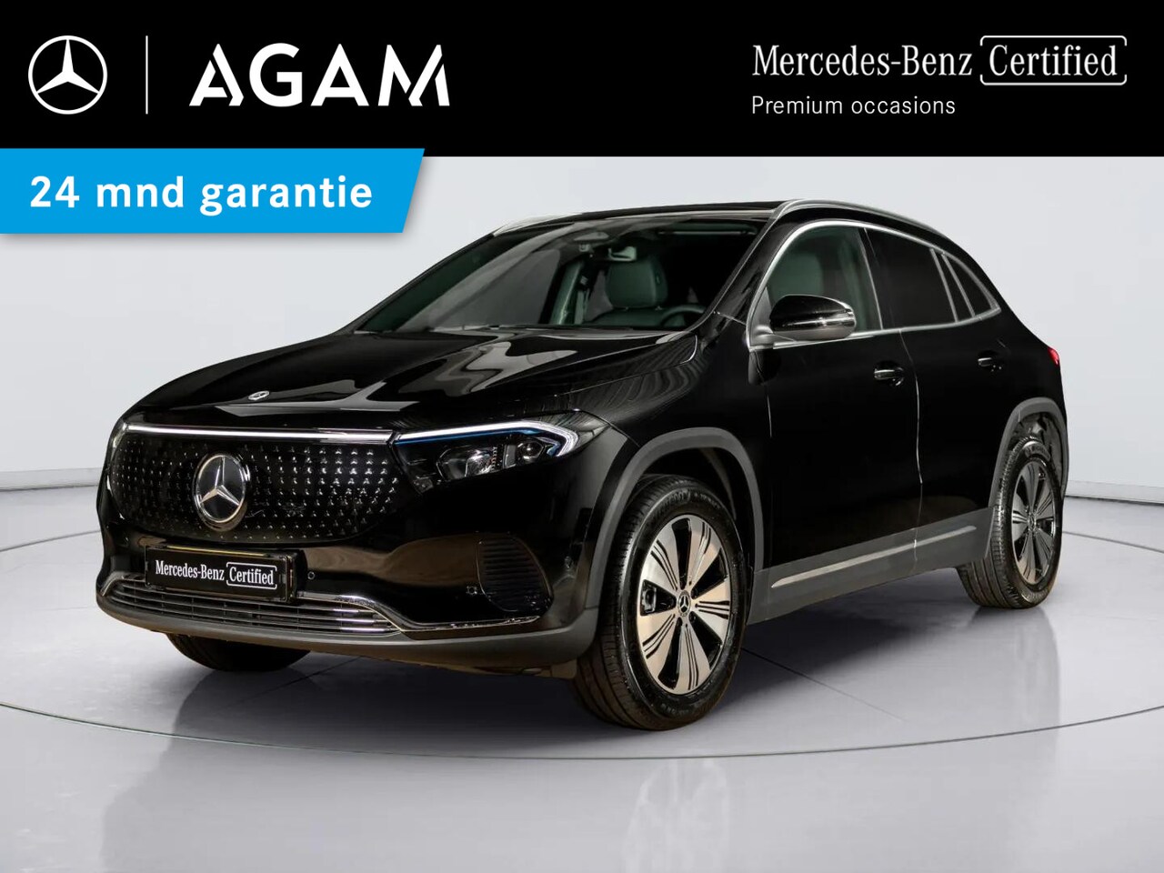 Mercedes-Benz EQA - 250+ Business Solution 71 kWh Panorama dak - AutoWereld.nl