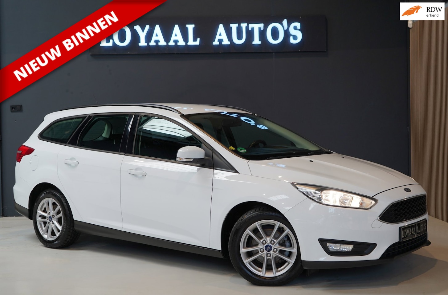 Ford Focus Wagon - 1.0 Lease Edition | AIRCO |PDC | NAP | APK|| CRUISE | ELEK.RAMEN | - AutoWereld.nl