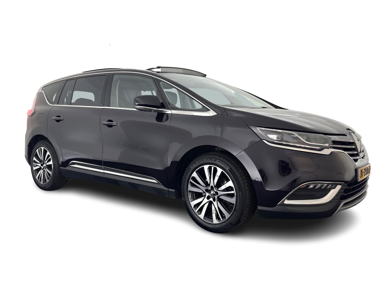 Renault Espace - 1.6 dCi Initiale Paris [ 7-Pers. ] Aut. *PANO | HEAD-UP | ADAPTIVE-CRUISE | LEATHER | FULL - AutoWereld.nl