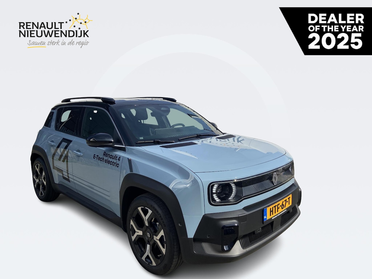 Renault 4 - comfort range techno 52 kWh l Demo zuidoost l vraag naar beschikbaarheid - AutoWereld.nl