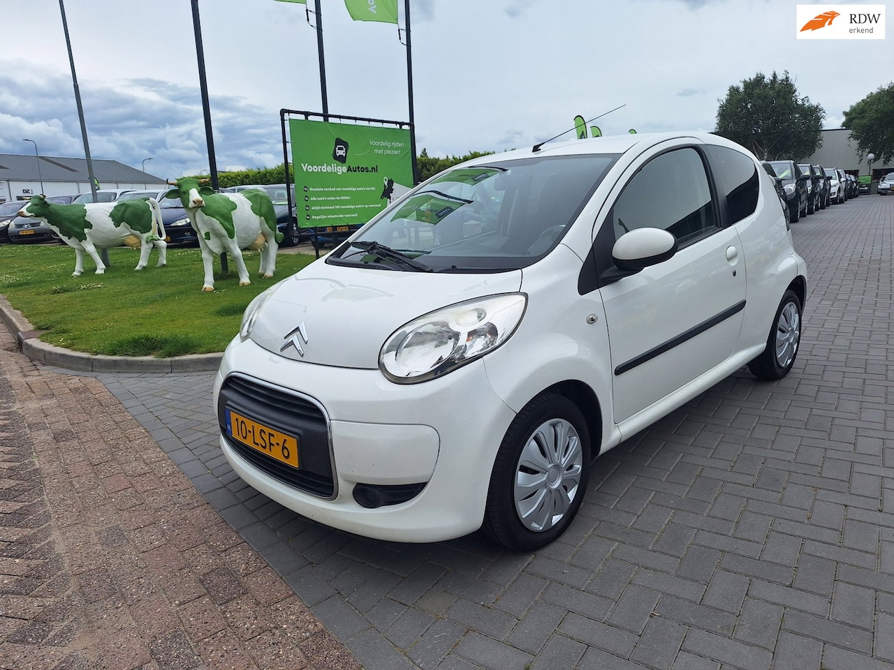 Citroën C1 - 1.0-12V Ambiance / INRUILKOOPJE / APK maart 2027 - AutoWereld.nl