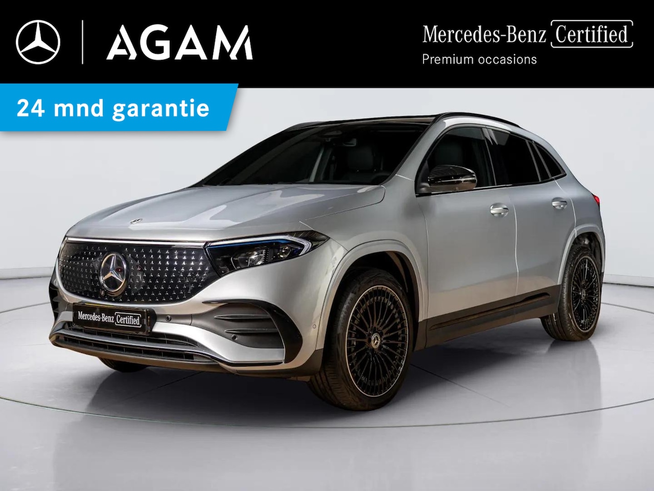 Mercedes-Benz EQA - 250+ Business Solution AMG 71 kWh Panorama dak - AutoWereld.nl