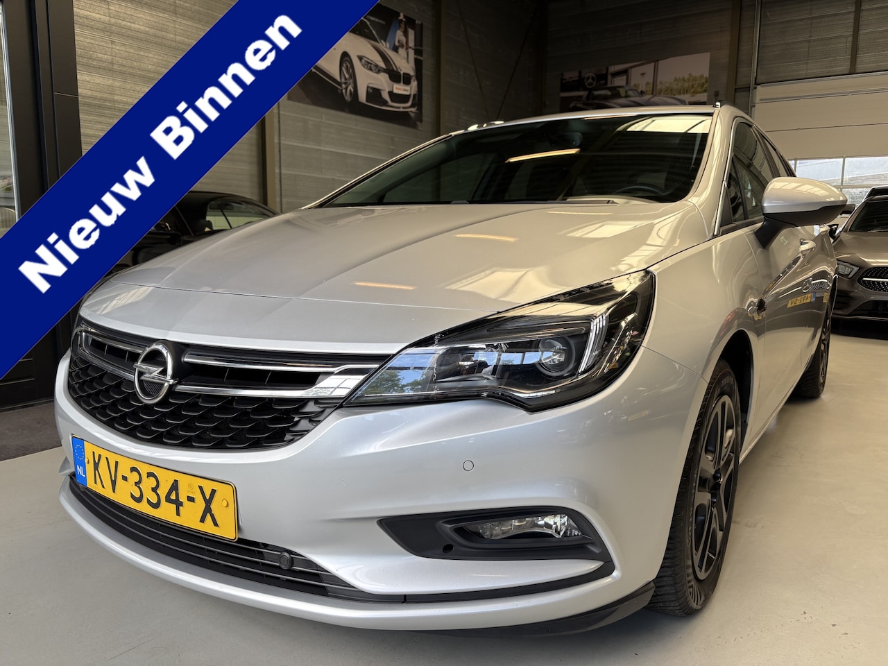 Opel Astra Sports Tourer - 1.4 Edition Apple Carplay, Trekhaak - AutoWereld.nl
