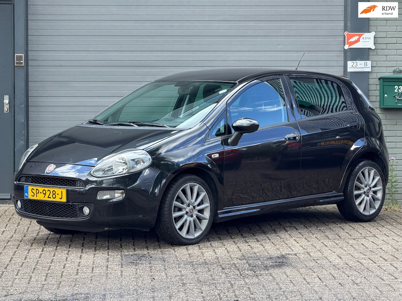 Fiat Punto Evo - 1.4 Sport - AutoWereld.nl