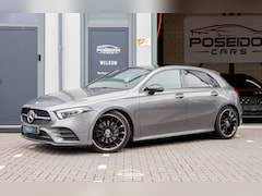 Mercedes-Benz A-klasse - A220 AMG | PANO | MEMORY | KEYLESS | 360CAMERA | ORIG NL | BTW | SFEERVERLICHTING | DEALER