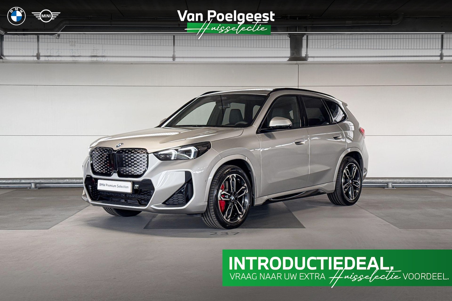 BMW iX1 - eDrive20 67 kWh M Sport Edition | M Sportpakket Pro | Innovation Pack | Travel Pack | Trek - AutoWereld.nl