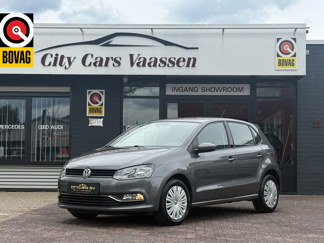 Volkswagen Polo - 1.2 TSI Comfortline 90 pk org nl auto nap logisch airco cruise ctr 5 deurs tel voorbereidi - AutoWereld.nl