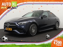Mercedes-Benz C-klasse - 200 AMG Night-Pack Pano-Dak Burmester Elek.Trekhaak