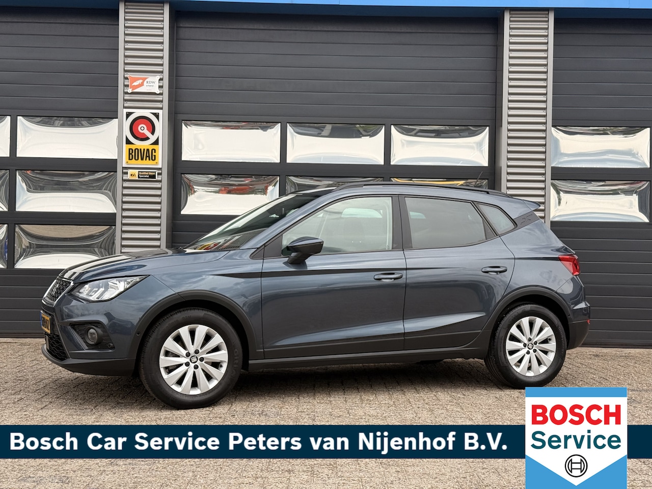 SEAT Arona - 1.0 TSI Style Business Intense NAVI ADAPTIVE CRUISE NAVI TREKHAAK DAB VIRTUAL COCKPIT 51DK - AutoWereld.nl
