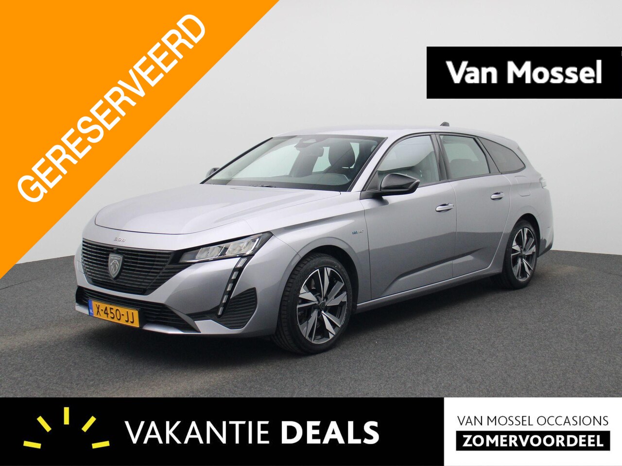 Peugeot 308 SW - 1.6 Plug-in Hybrid 180 Active Pack Business | Automaat | Trekhaak | Stoel verwarming | Cli - AutoWereld.nl