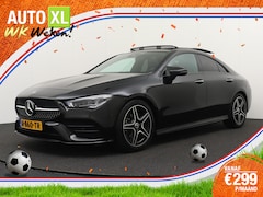 Mercedes-Benz CLA-Klasse - 180 136PK Aut. AMG Pano-dak Sfeerverlichting Cruise