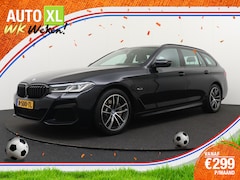 BMW 5-serie Touring - 530e M-Sport Laser-LED Leder/Sportstoel Camera Carplay