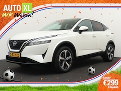 Nissan Qashqai - 1.3 158 PK Aut. MHEV N-Connecta Pano-Dak Adapt. Cruise Trekhaak