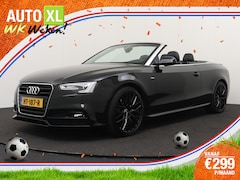 Audi A5 Cabriolet - 1.8T 170PK Aut. S-Line Nek+Stoelverw. Bang&Olufsen Camera