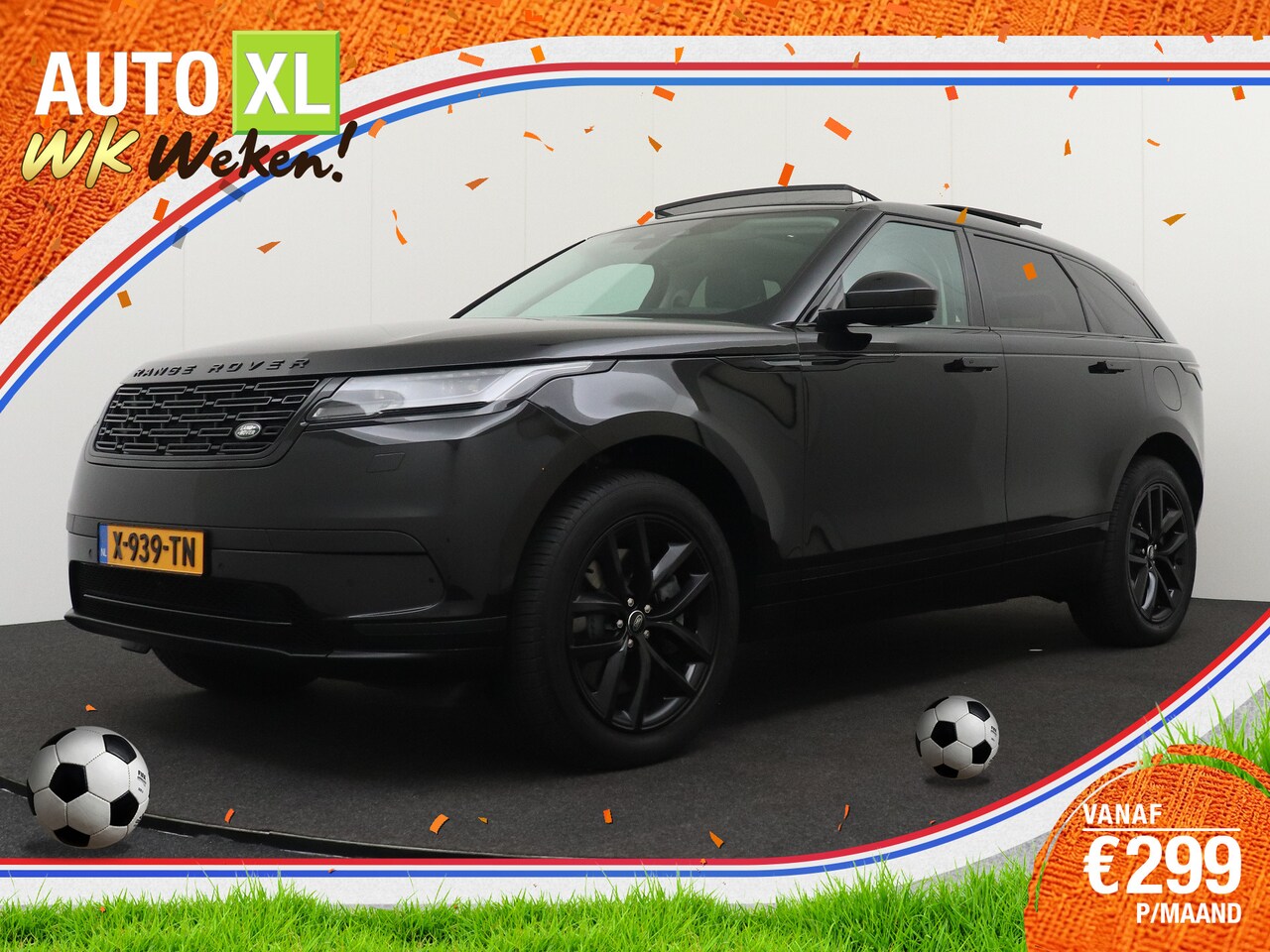 Land Rover Range Rover Velar - 2.0 P400e R-Dynamic BlackPack NW-Model Pano-Dak Memory Meridian - AutoWereld.nl