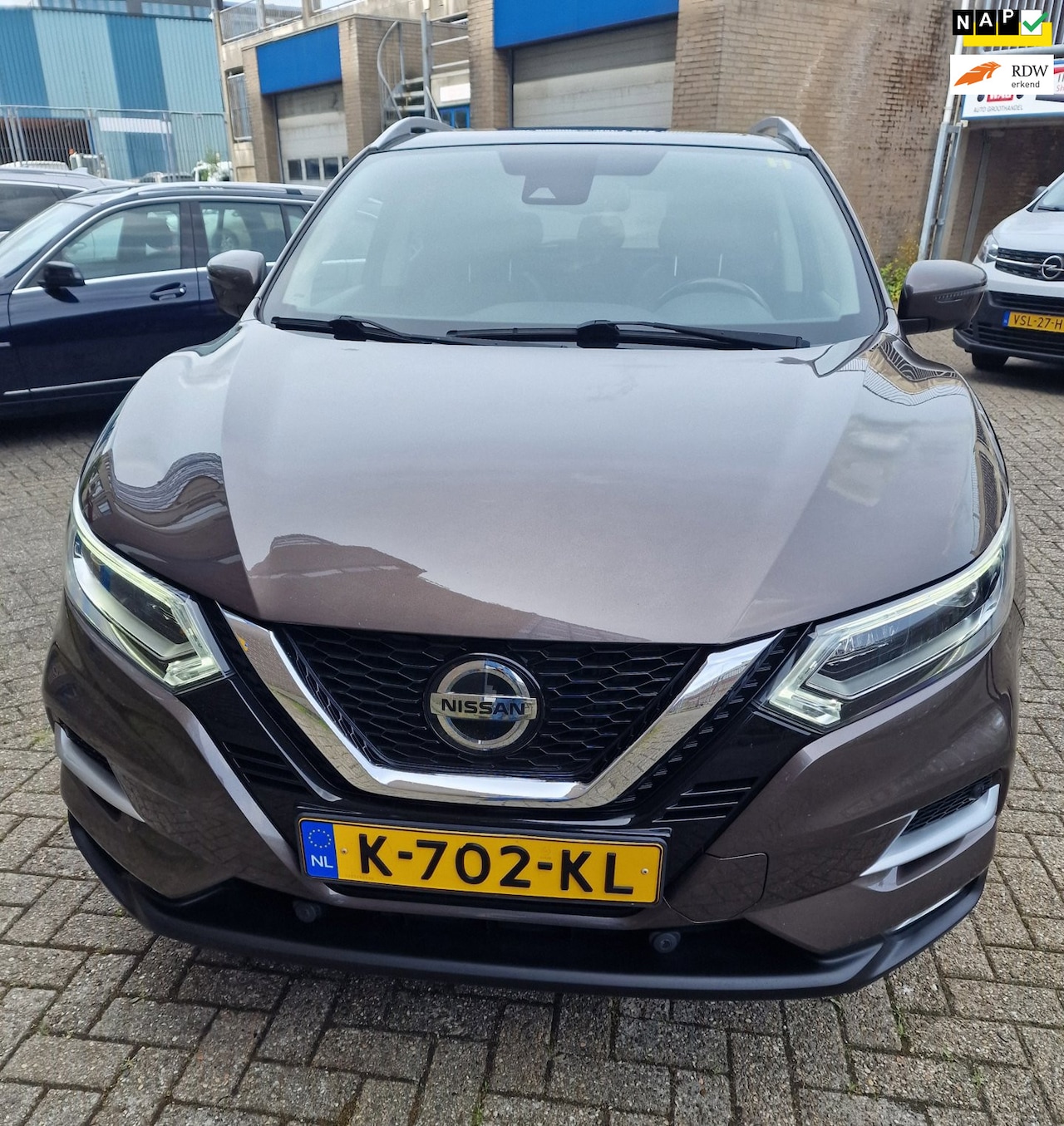 Nissan Qashqai - 1.3 DIG-T Tekna - AutoWereld.nl