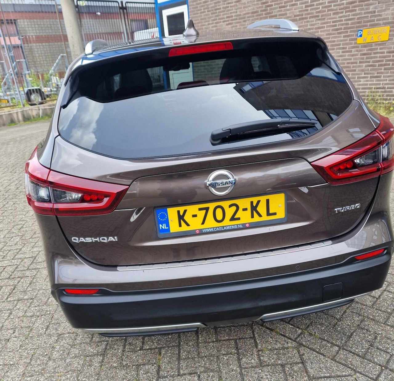 Nissan Qashqai - 1.3 DIG-T Tekna - AutoWereld.nl